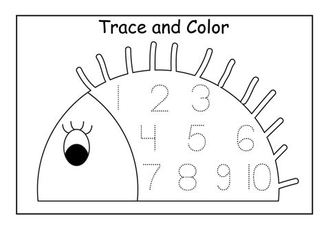 Colored Printable Numbers 1 10 Printable Colored Numbers 1 10
