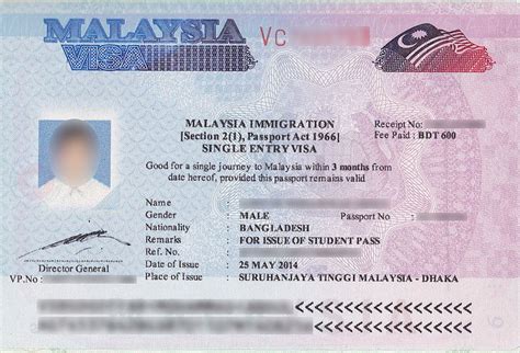 Rm20 only for all malaysian citizen. THE COMPLETE: Malaysia Visa Guide | A Mary Road