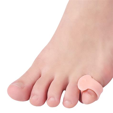 Buy 10 Pcs Pinky Toe Splint Gel Toe Separators Little Toe