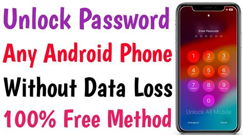 How To Unlock Android Phone Password Without Data Loss Unlock Phone