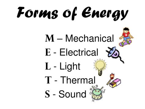 PPT - Forms of Energy PowerPoint Presentation, free download - ID:1589334