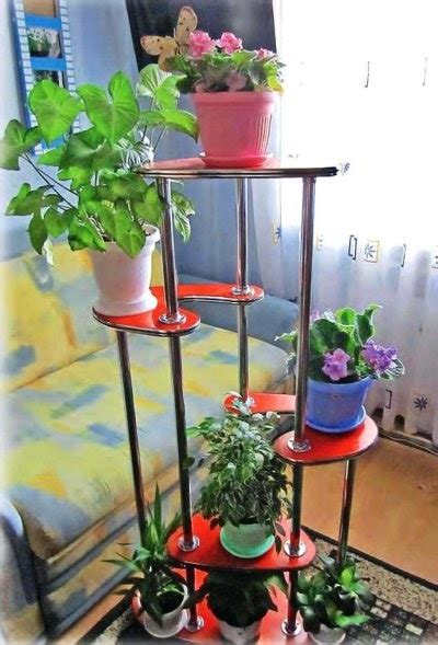 Atok tunjuk cara buat rak untuk pasu bunga. Diy Pasu Bunga | Desainrumahid.com