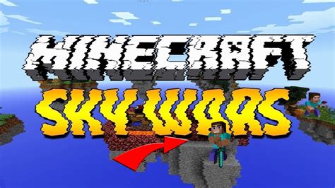 Playing Minecraft Skywars Youtube