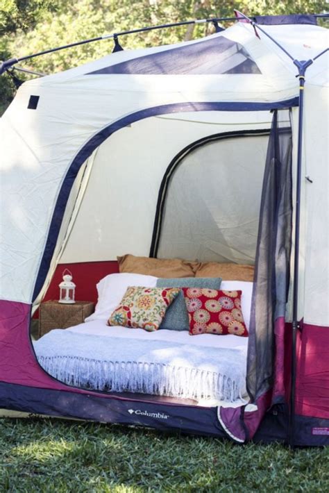 Camping air mattress plays a crucial role in any camping trip when it comes to comfort. Epic 50+ Best Camping Tent Ideas For Comfortable Outdoor ...