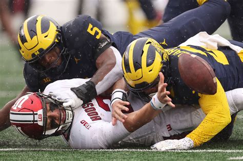 Michigan Footballs In The Ass Kicking Business Maize N Brew