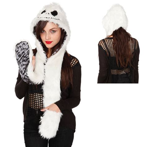 Great savings & free delivery / collection on many items. The Nightmare Before Christmas Jack Faux Fur Snood