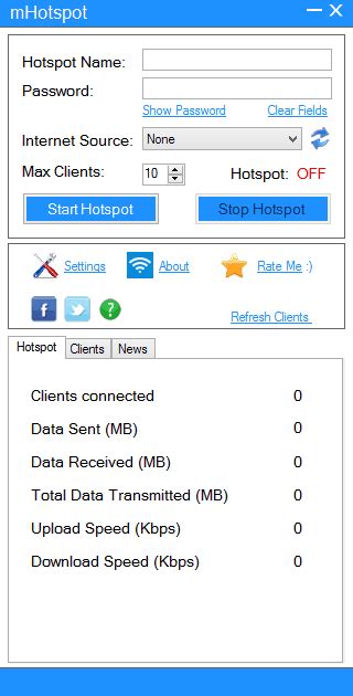 Check spelling or type a new query. Turn Windows 10 PC into a WiFi Hotspot without Using Software