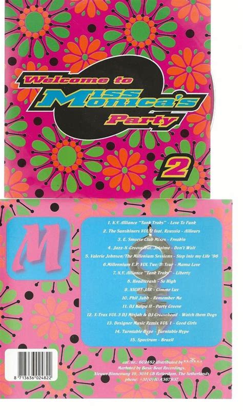 Welcome To Miss Monica P2 Various Cd Album Muziek