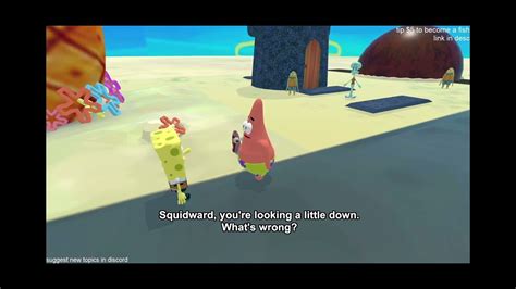 Ai Spongebob Patrick Has His Last Stroke 😥 Youtube
