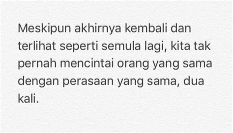 Yang penting jangan sampai mengulangi kesalahan yang sama, contohnya balikan sama mantan. Gambar Kata Ingin Balikan Sama Mantan - Download Kumpulan ...