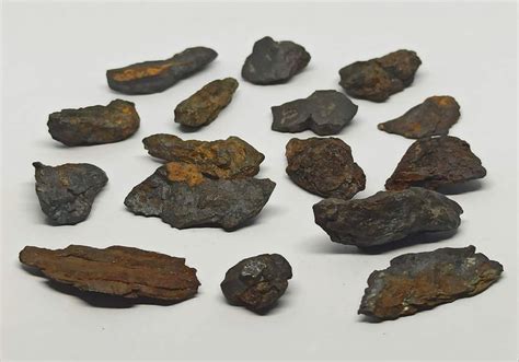 Lot Of Nantan Iron Meteorites China 1516 Without Reserve Catawiki