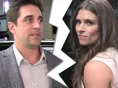 aaron rodgers gets candid about dating danica patrick we re really attracted to each other