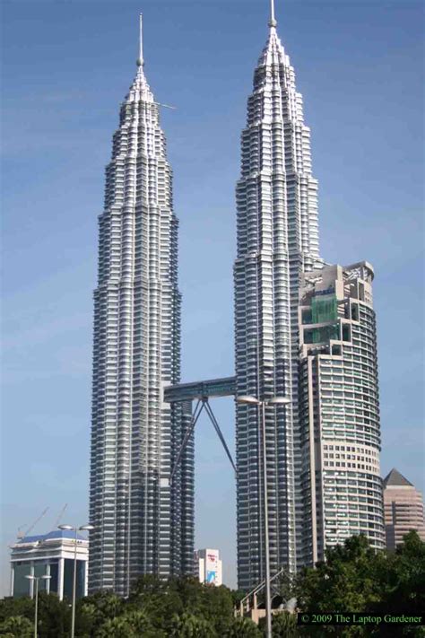 Petronas Twin Tower Malaysia High Building Tower Building Building