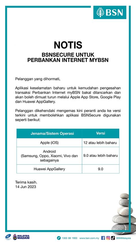 Bsn Malaysia Notis Bsnsecure Untuk Perbankan Internet Facebook