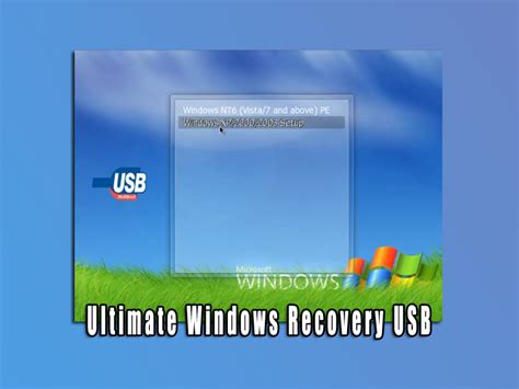 Ultimate Windows Recovery Usb Malware Removal Pc Repair And How To