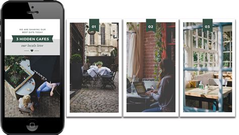 Stand Out With These 12 Free Instagram Stories Templates Instagram