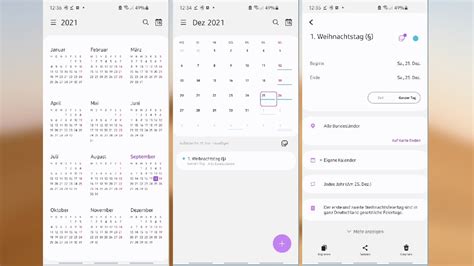 Samsung Calendar This Is How Your Galaxy Phone Displays Holidays And