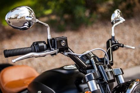Indian Motorcycle Handlebars V Line Indian Scout Black Or Chrome Indian