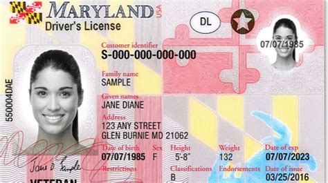 Real Id Will Prompt Recall Of Some Maryland Drivers Licenses In June