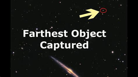 Farthest Deep Space Object I Ever Captured Shorts Youtube