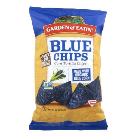 garden of eatin tortilla chips blue corn case of 10 22 oz case of 10 22 oz each kroger