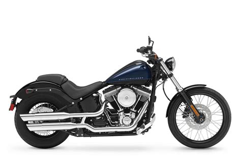The slim is essentially a standard softail (ie a big twin with hidden rear shocks for. 2012 Harley-Davidson Softail FXS Blackline Review ...