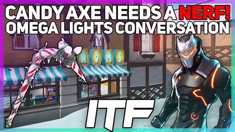 I know i spelt believe wrong xd today we look at the release of the candy axe again and look at how to activate it! Candy Axe Needs A NERF + Omega Lights Conversation ...