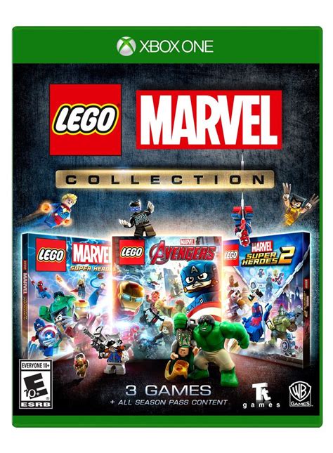 Lego Marvel Collection Xbox One Whv Games Video Games