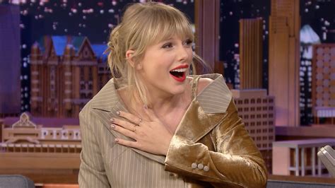 Watch The Tonight Show Starring Jimmy Fallon Interview Taylor Swift