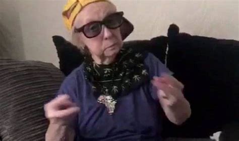 Great Great Grandmother Lillian Thomas Becomes Viral Internet Star At