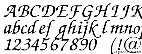 If you are prompted to save the file, select a location on your computer and click save. Chancery Font Download Free / LegionFonts