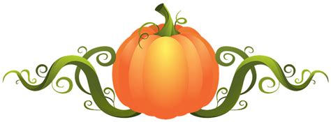 Pumpkin And Vine Clipart Free Download Transparent Png Creazilla