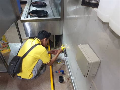 Lng Lpg Gas Detection System For Commercial Kitchens And Shopping Malls