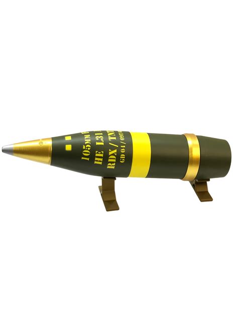 Buy Life Size 105mm Tnt Dummy Inert Ornce Projectile Nato Artillery