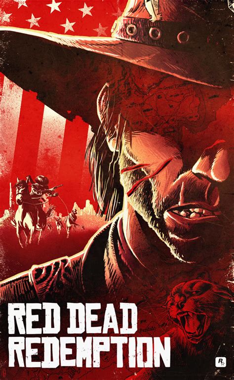Red Dead Redemption By W Orks On Deviantart