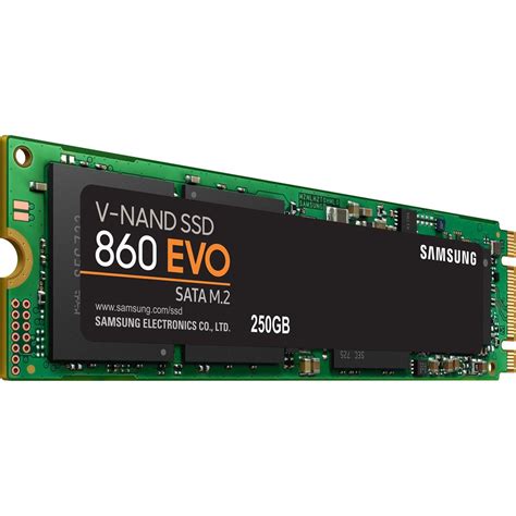 samsung 860 evo 250gb m 2 ssd m 2 2280 sata 3 0 digital impuls oslo as