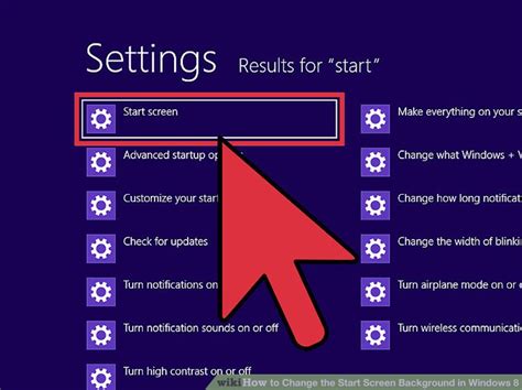 How To Change The Start Screen Background In Windows 8 6 Steps