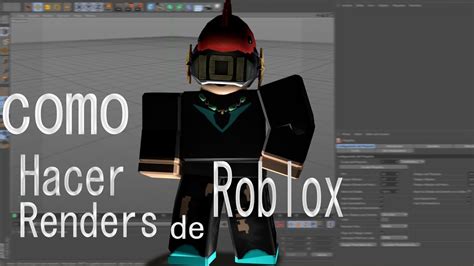 Como Hacer Renders De Roblox En Cinema 4d Youtube