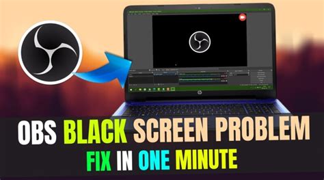 How To Fix Obs Studio Black Screen Windows 10 Resolve Youtube Vrogue