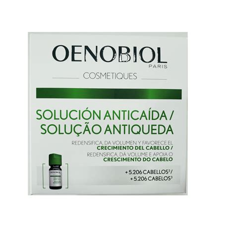 Oenobiol Solucion Anticaida 12 Frascos Bifasicos De 5 Ml