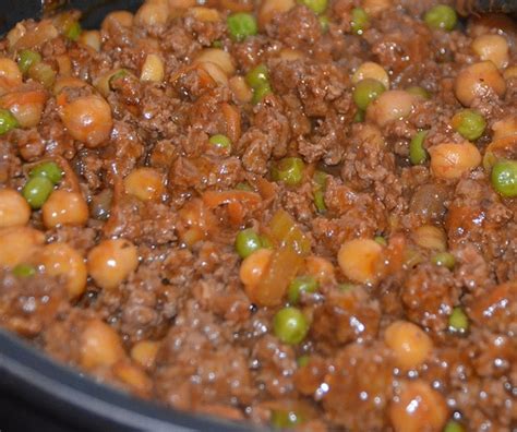 Put the minced pork in a pan and fry on medium heat using a whisk to separate. Savoury Beef Mince Recipe - Easy, Low Cost Family Meal