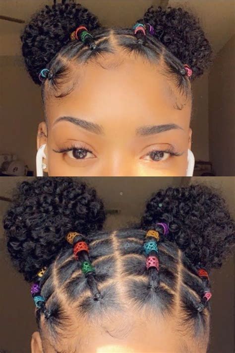 27 Curly Hairstyles With Rubber Bands Hairstyle Catalog