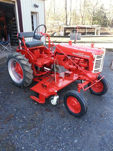 Vintage Farmall Tractor Just Restored Im Calling Her Petunia