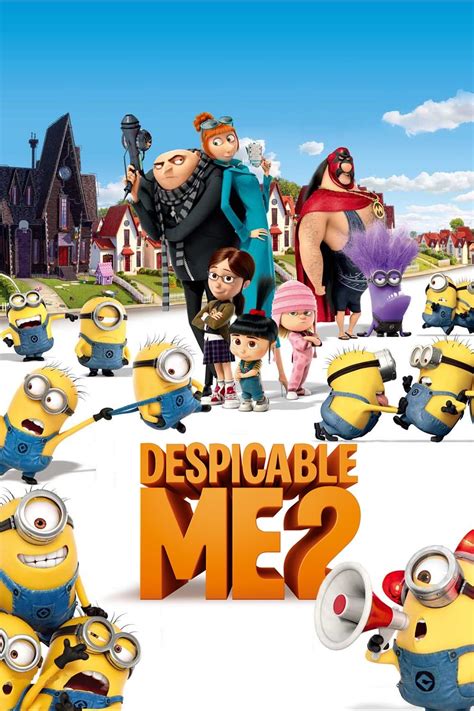 Despicable Me 2 2013 Posters — The Movie Database Tmdb