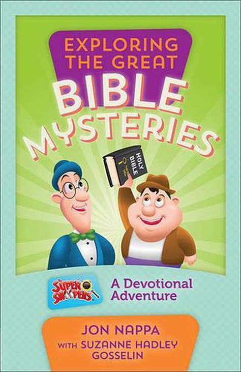 Exploring The Great Bible Mysteries A Devotional Adventure By Jon