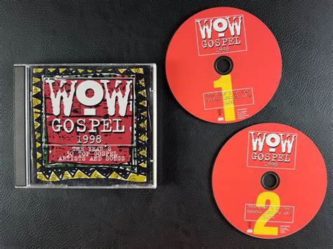 Various Wow Gospel 1998 The Years 30 Top Gospel Artists And Songs
