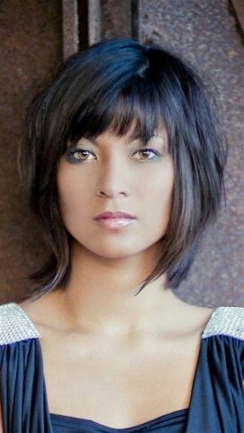 Pictures Of Bob Haircuts With Bangs