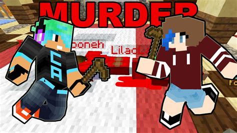 Minecraft A Murder Mystery Mini Game Radiojh Games