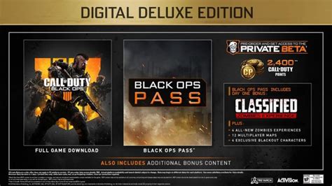 Call Of Duty Black Ops 4 Season Pass Black Ops Pass Announced And