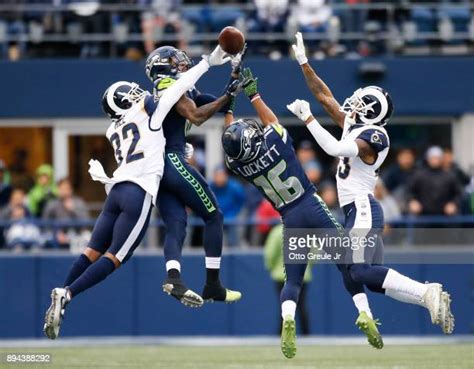 Tyler Lockett Photos And Premium High Res Pictures Getty Images